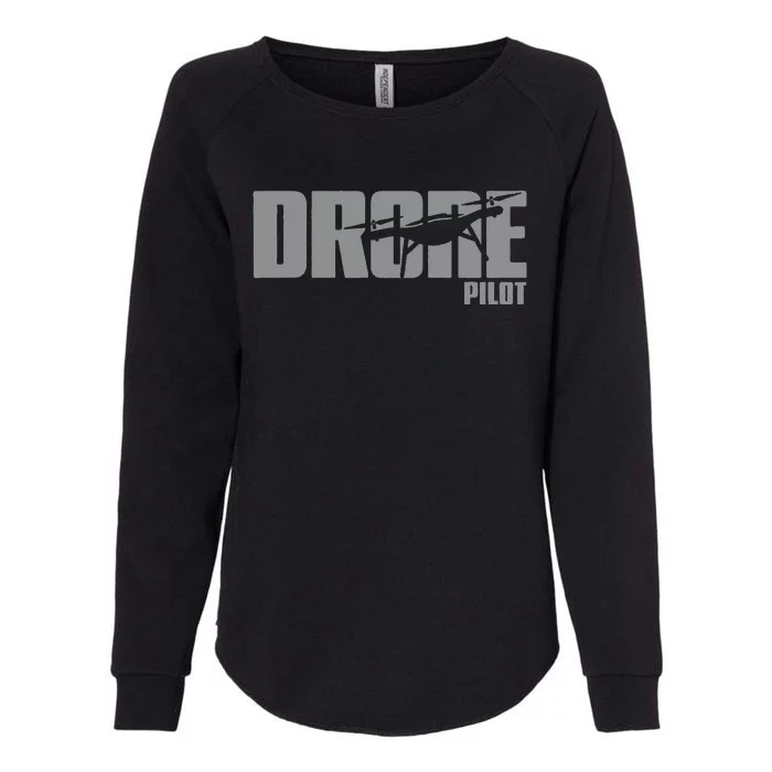 Drone Life Design For Drone Pilot And Drone Operator Womens California Wash Sweatshirt