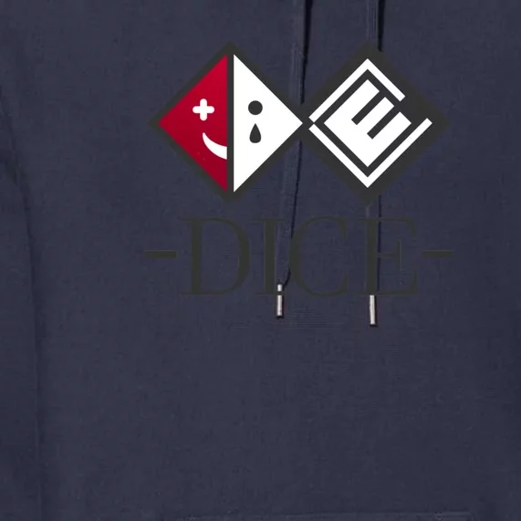 D.I.C.E. Logo Premium Hoodie