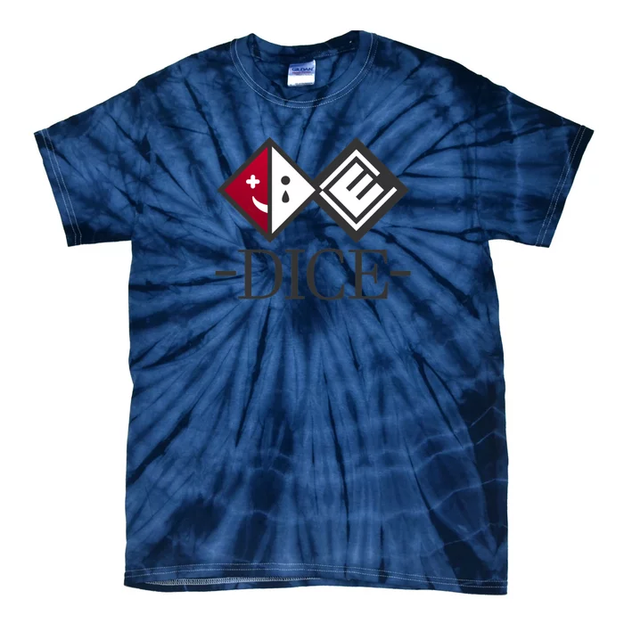 D.I.C.E. Logo Tie-Dye T-Shirt