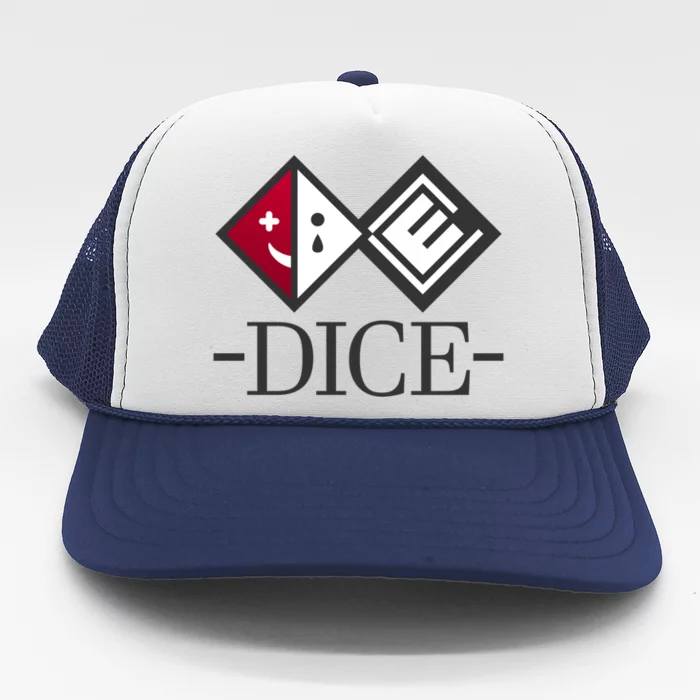 D.I.C.E. Logo Trucker Hat