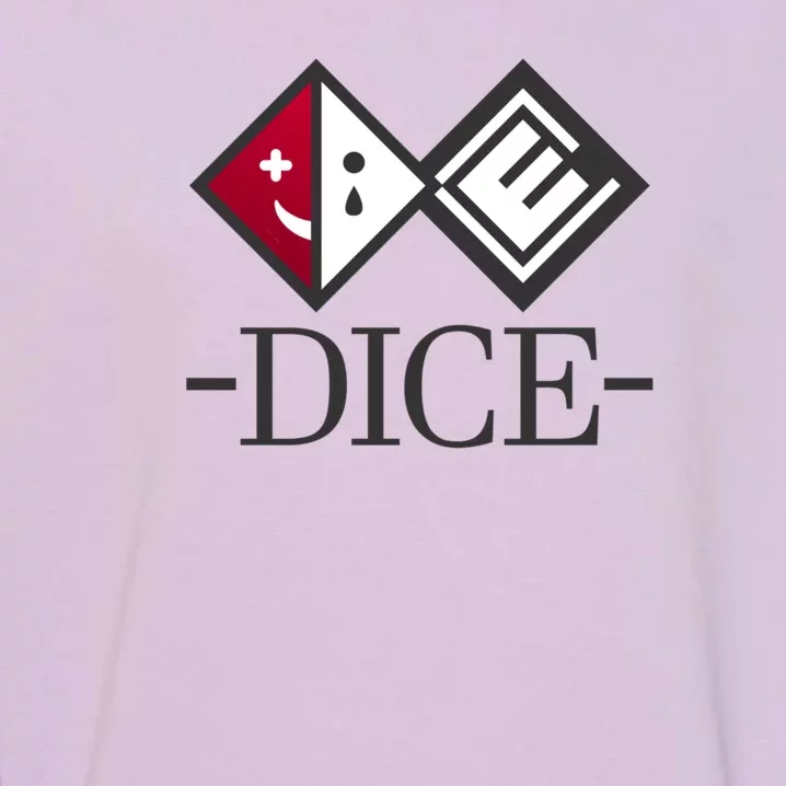 D.I.C.E. Logo Garment-Dyed Sweatshirt