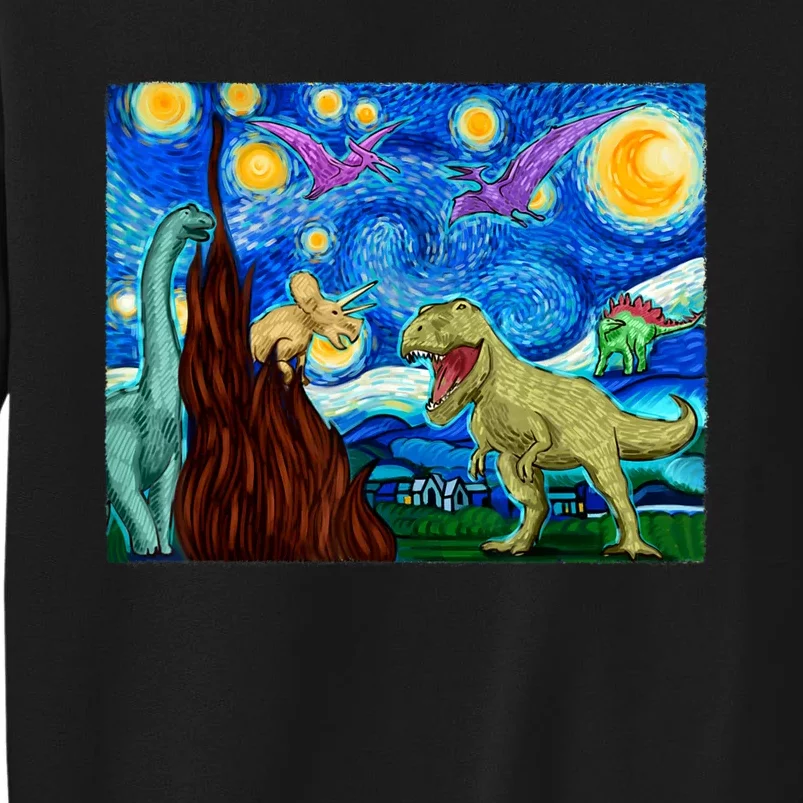 Dinosaur Lover Dinosaur Art T Rex Art Dinosaur Sweatshirt