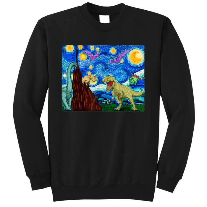 Dinosaur Lover Dinosaur Art T Rex Art Dinosaur Sweatshirt