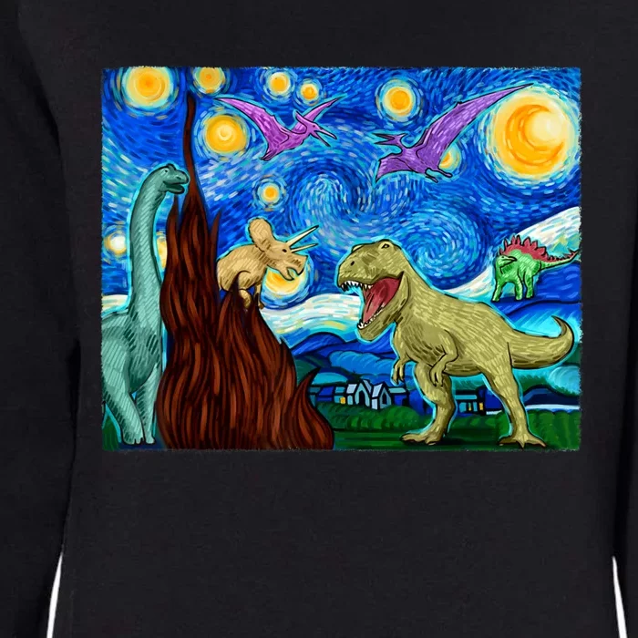 Dinosaur Lover Dinosaur Art T Rex Art Dinosaur Womens California Wash Sweatshirt