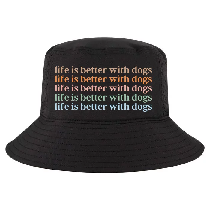 Dog Lover Cool Comfort Performance Bucket Hat