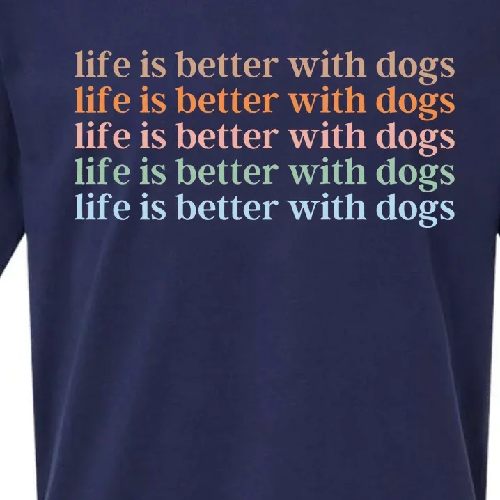 Dog Lover Sueded Cloud Jersey T-Shirt