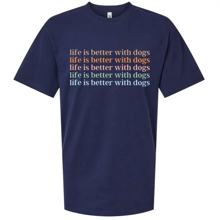 Dog Lover Sueded Cloud Jersey T-Shirt