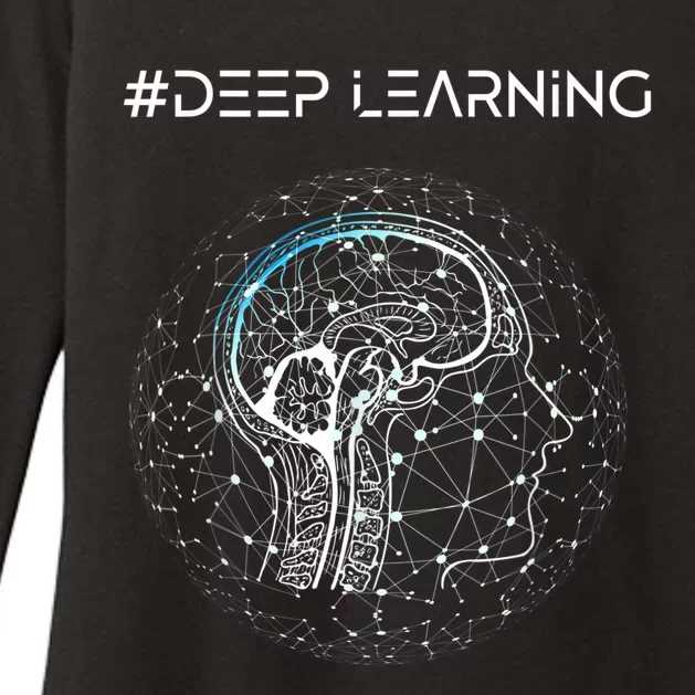 Deep Learning Data Science Machine Learning AI Womens CVC Long Sleeve Shirt