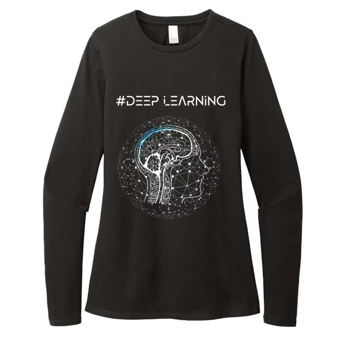 Deep Learning Data Science Machine Learning AI Womens CVC Long Sleeve Shirt