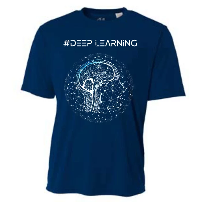 Deep Learning Data Science Machine Learning AI Cooling Performance Crew T-Shirt