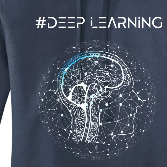 Deep Learning Data Science Machine Learning AI Women's Pullover Hoodie