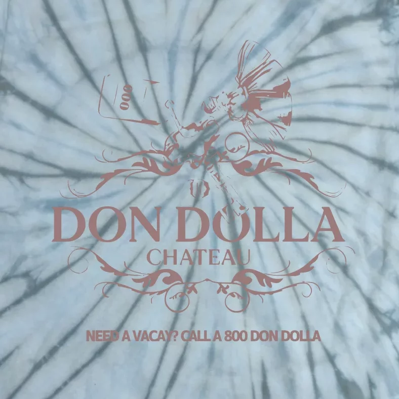 Damian Lillard Don Dolla Chateau Staff Tie-Dye T-Shirt