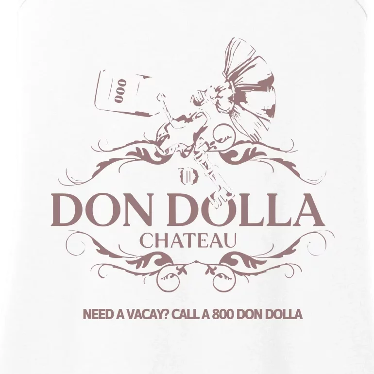 Damian Lillard Don Dolla Chateau Staff Ladies Essential Tank