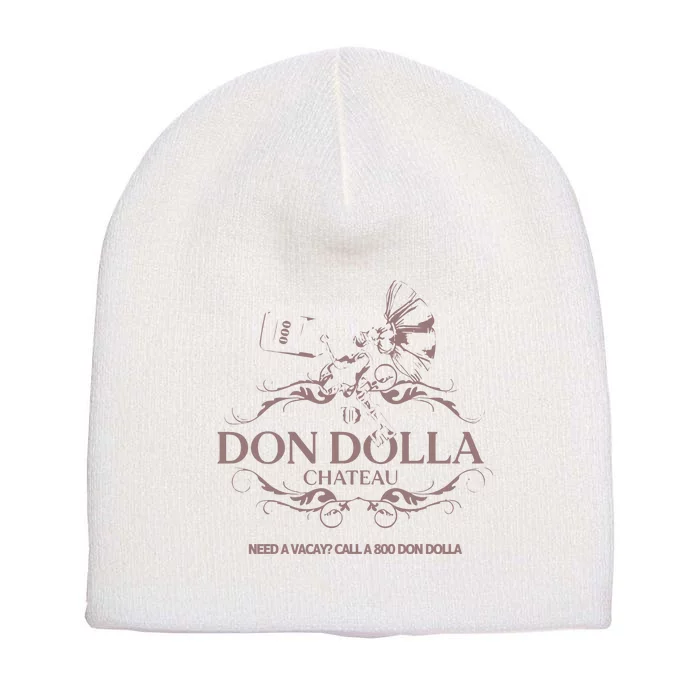 Damian Lillard Don Dolla Chateau Staff Short Acrylic Beanie