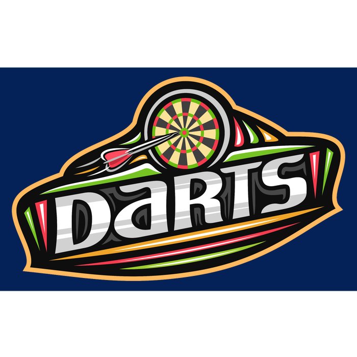 Darts Logo Bumper Sticker