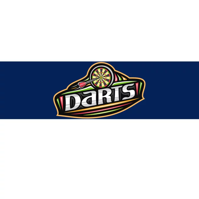 Darts Logo Bumper Sticker