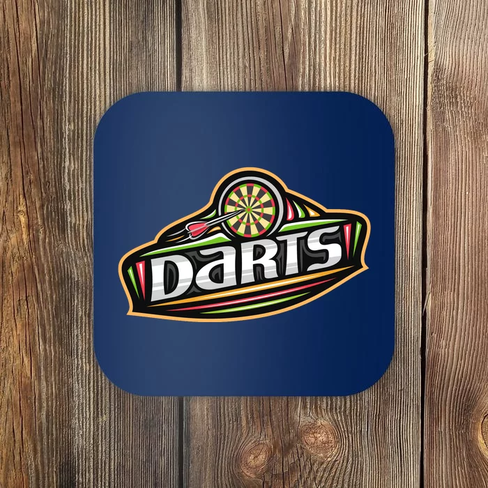 Darts Logo Coaster