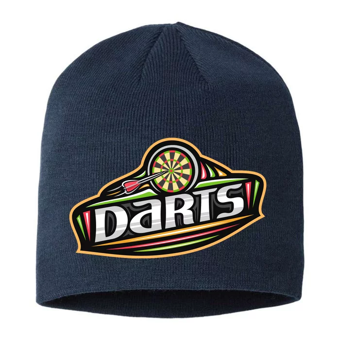 Darts Logo 8 1/2in Sustainable Knit Beanie