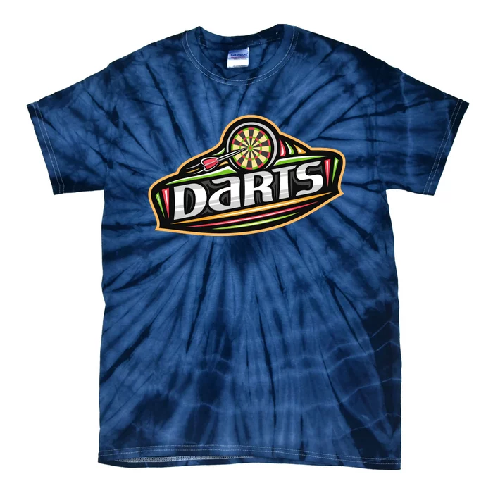 Darts Logo Tie-Dye T-Shirt