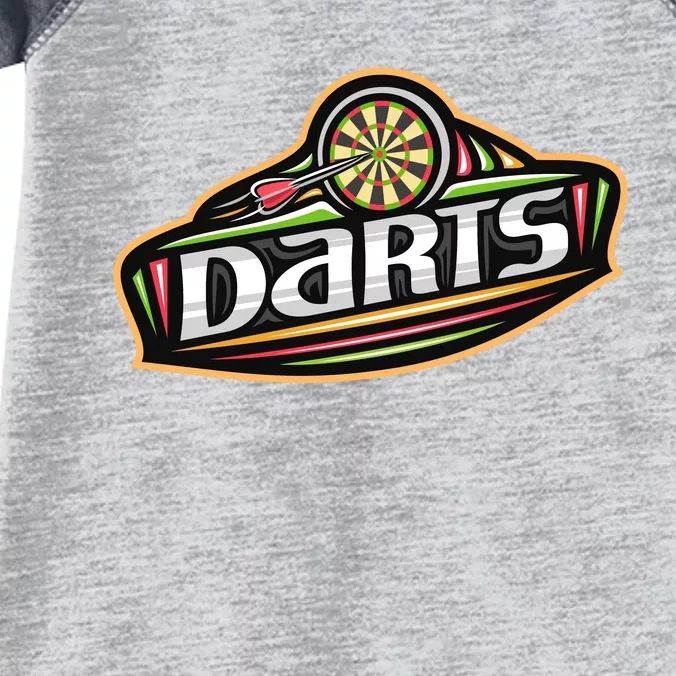 Darts Logo Infant Baby Jersey Bodysuit