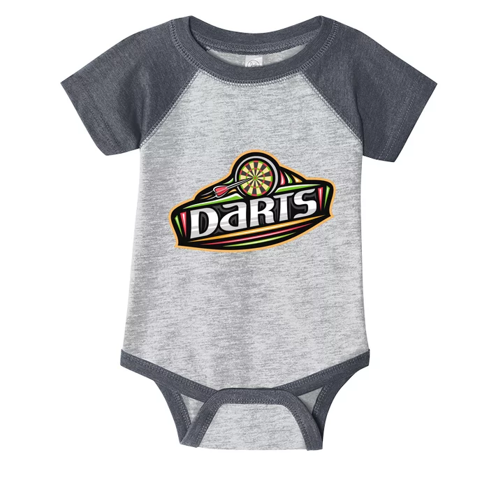 Darts Logo Infant Baby Jersey Bodysuit