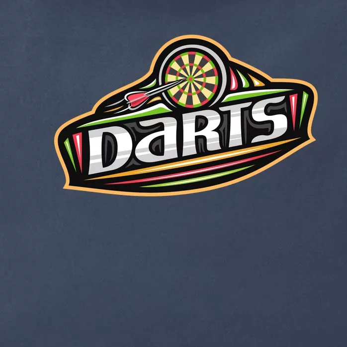 Darts Logo Zip Tote Bag