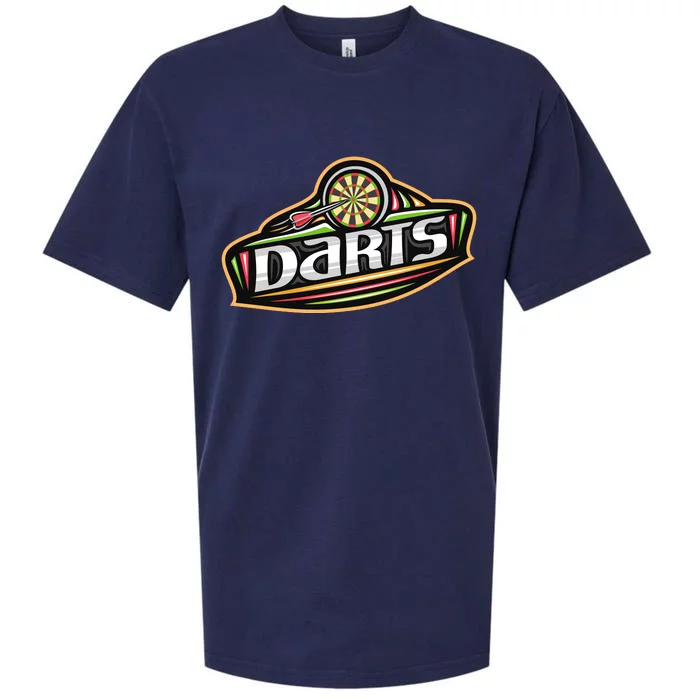 Darts Logo Sueded Cloud Jersey T-Shirt