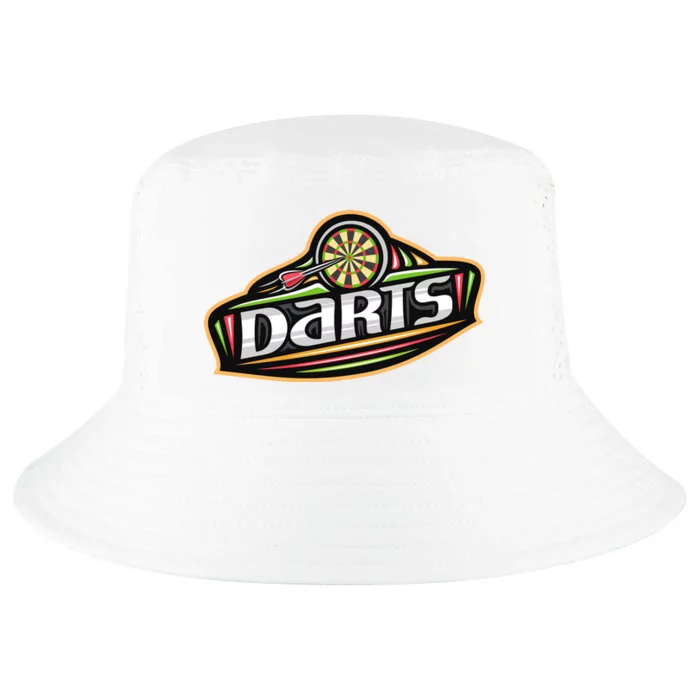 Darts Logo Cool Comfort Performance Bucket Hat