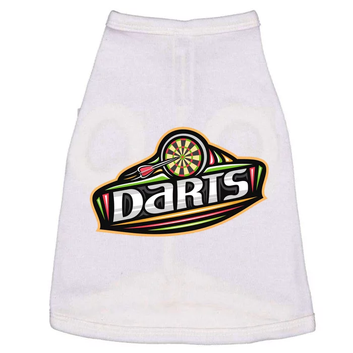 Darts Logo Doggie Tank