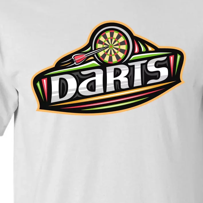 Darts Logo Tall T-Shirt