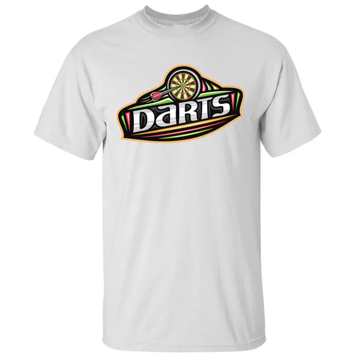 Darts Logo Tall T-Shirt