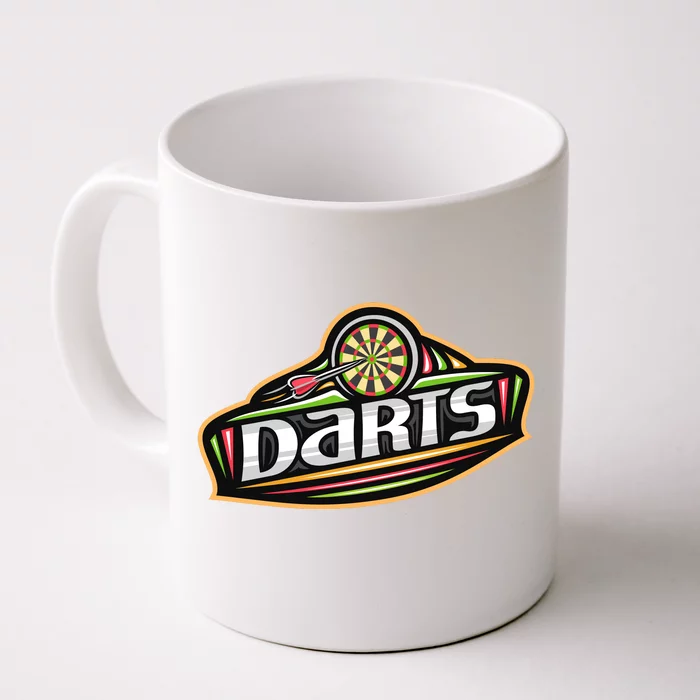 Darts Logo Front & Back Coffee Mug