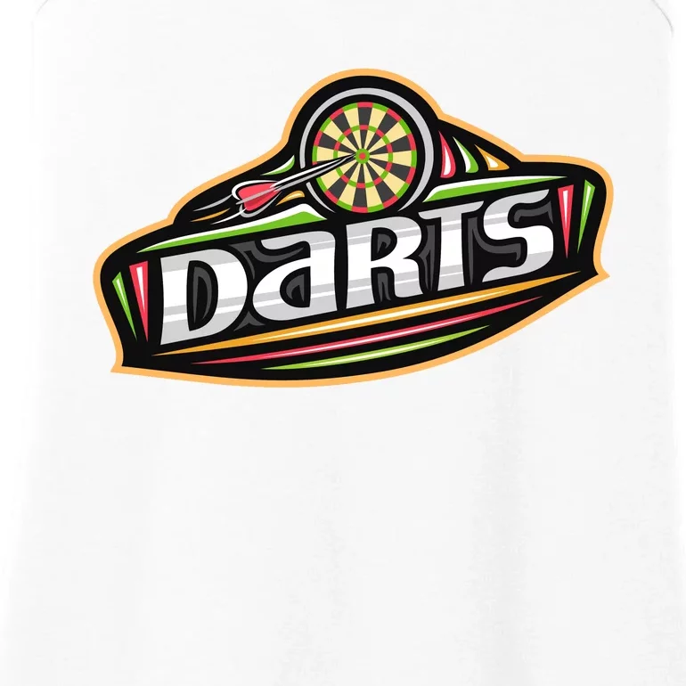 Darts Logo Ladies Essential Tank