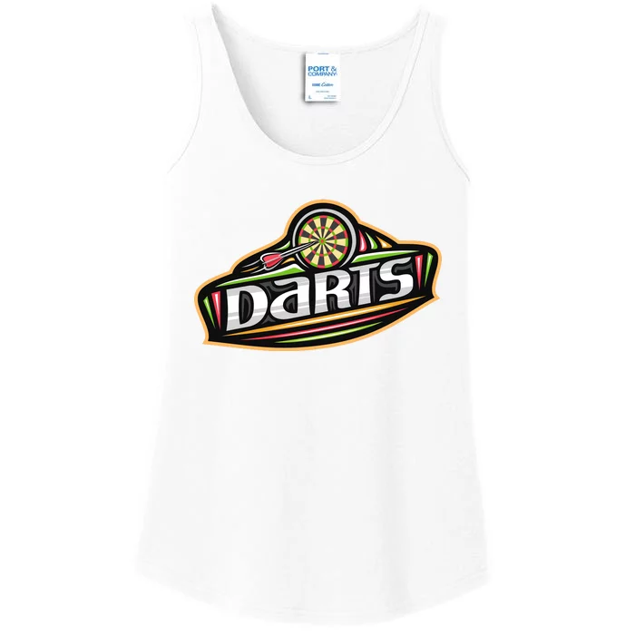 Darts Logo Ladies Essential Tank