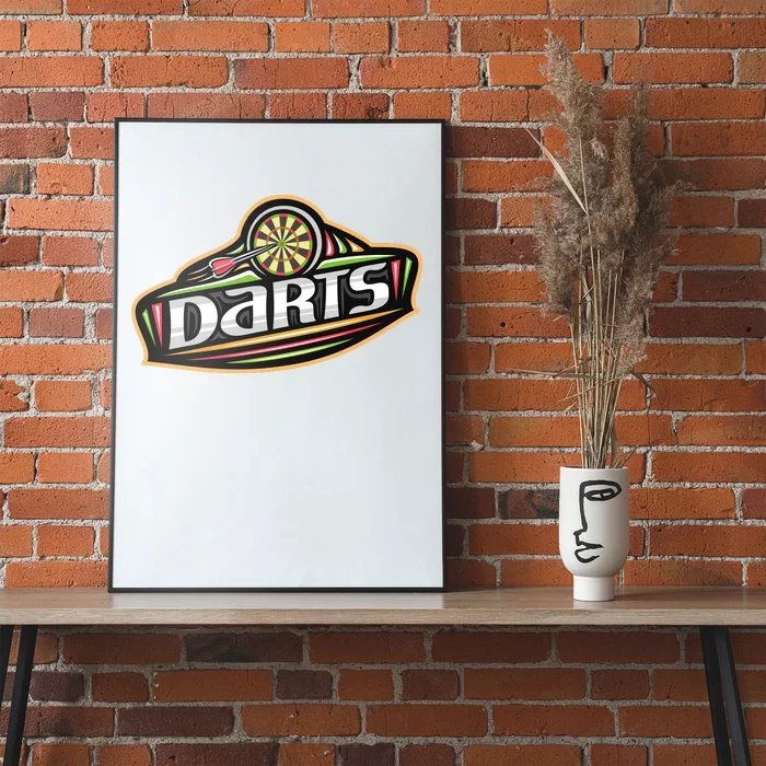 Darts Logo Poster