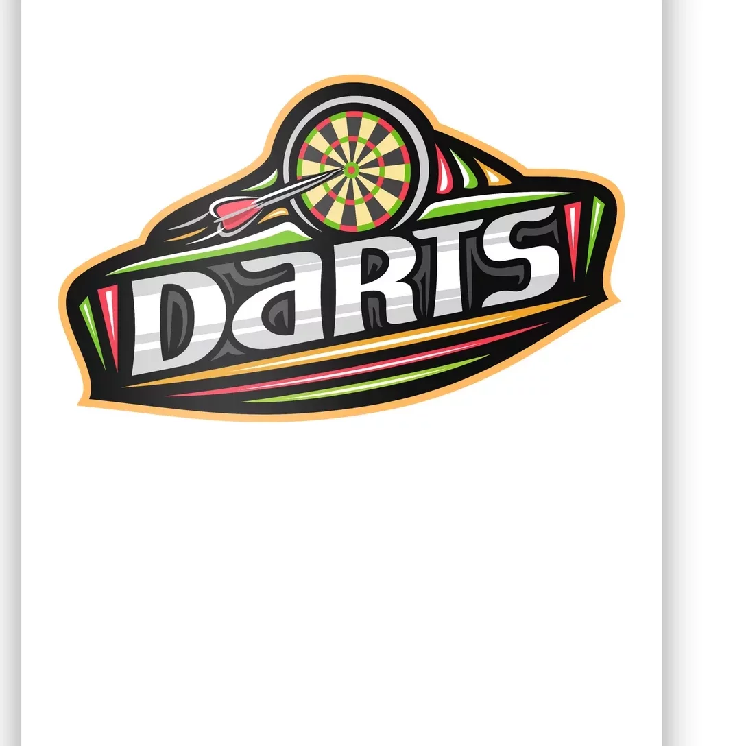 Darts Logo Poster