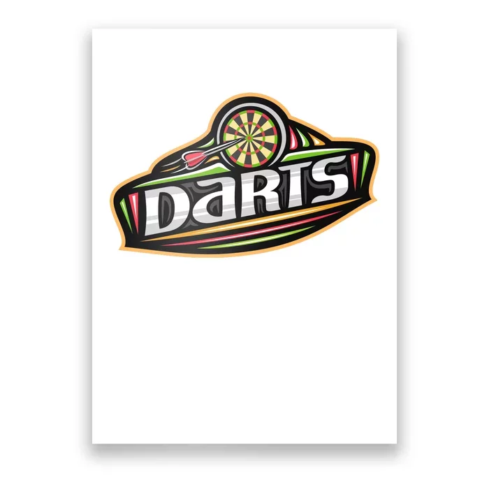 Darts Logo Poster