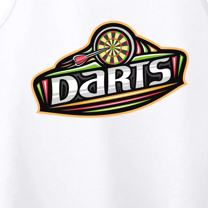 Darts Logo Performance Tank