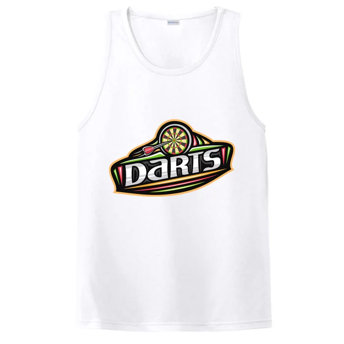 Darts Logo Performance Tank