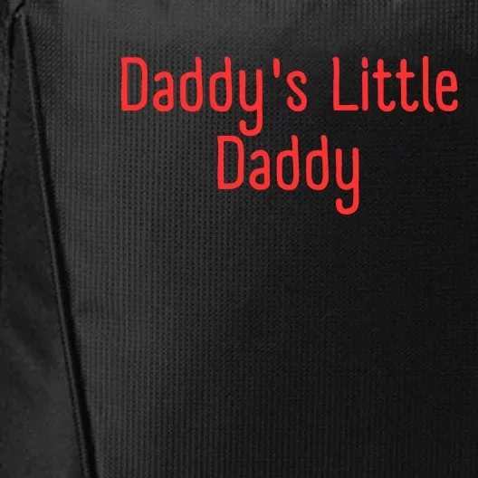 Daddys Little Daddy Funny Daddys Little Meatball City Backpack