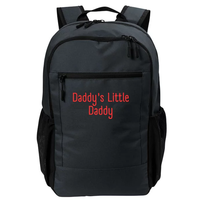 Daddys Little Daddy Funny Daddys Little Meatball Daily Commute Backpack