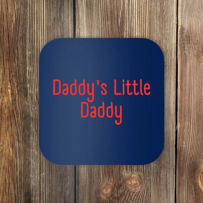 Daddys Little Daddy Funny Daddys Little Meatball Coaster