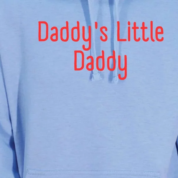 Daddys Little Daddy Funny Daddys Little Meatball Unisex Surf Hoodie