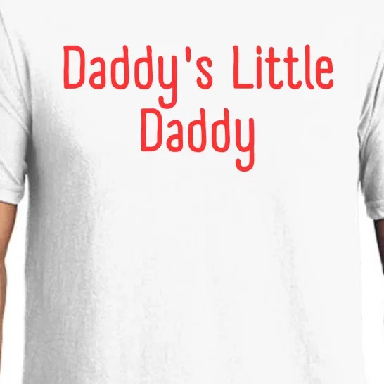 Daddys Little Daddy Funny Daddys Little Meatball Pajama Set