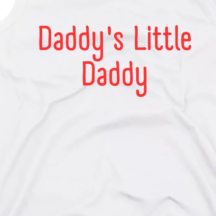 Daddys Little Daddy Funny Daddys Little Meatball Tank Top