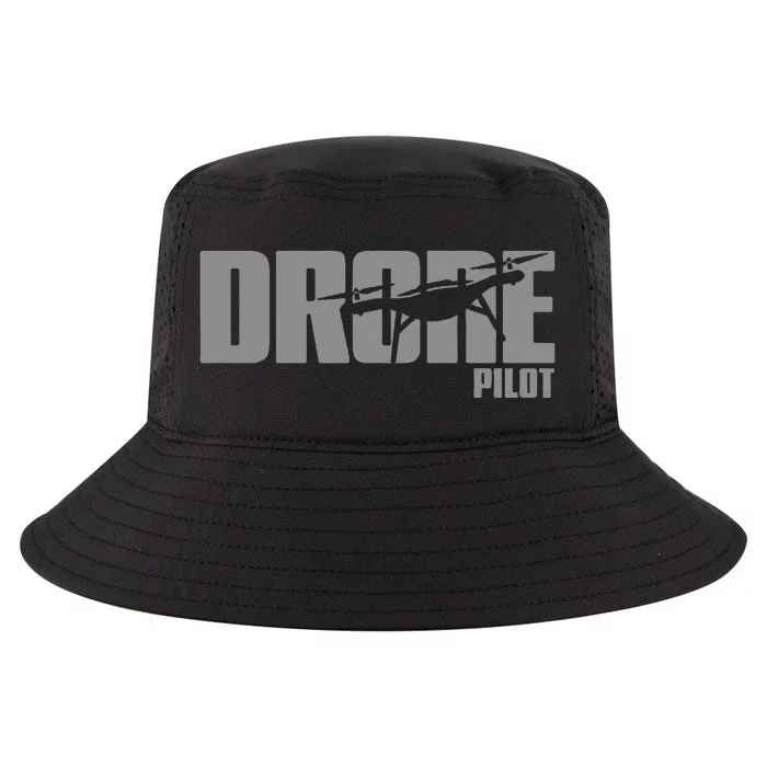 Drone Life Design For Drone Pilot And Drone Operator Cool Comfort Performance Bucket Hat