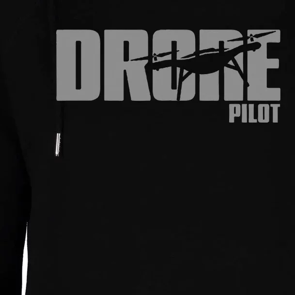 Drone Life Design For Drone Pilot And Drone Operator Womens Funnel Neck Pullover Hood