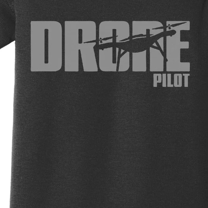 Drone Life Design For Drone Pilot And Drone Operator Baby Bodysuit