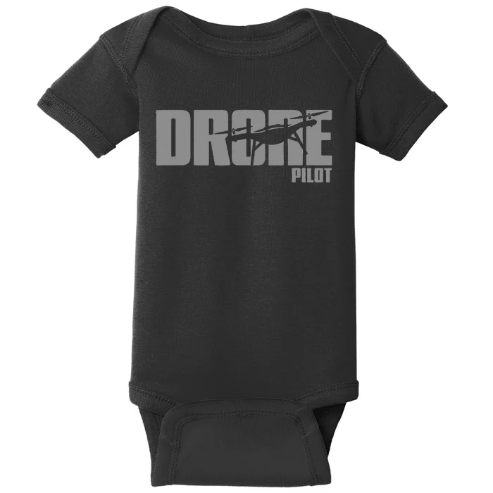 Drone Life Design For Drone Pilot And Drone Operator Baby Bodysuit