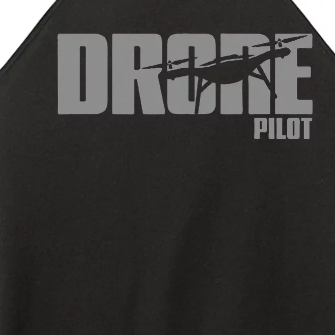 Drone Life Design For Drone Pilot And Drone Operator Women’s Perfect Tri Rocker Tank